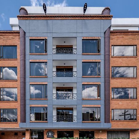 Hotel Egina Bogotá Zewnętrze zdjęcie