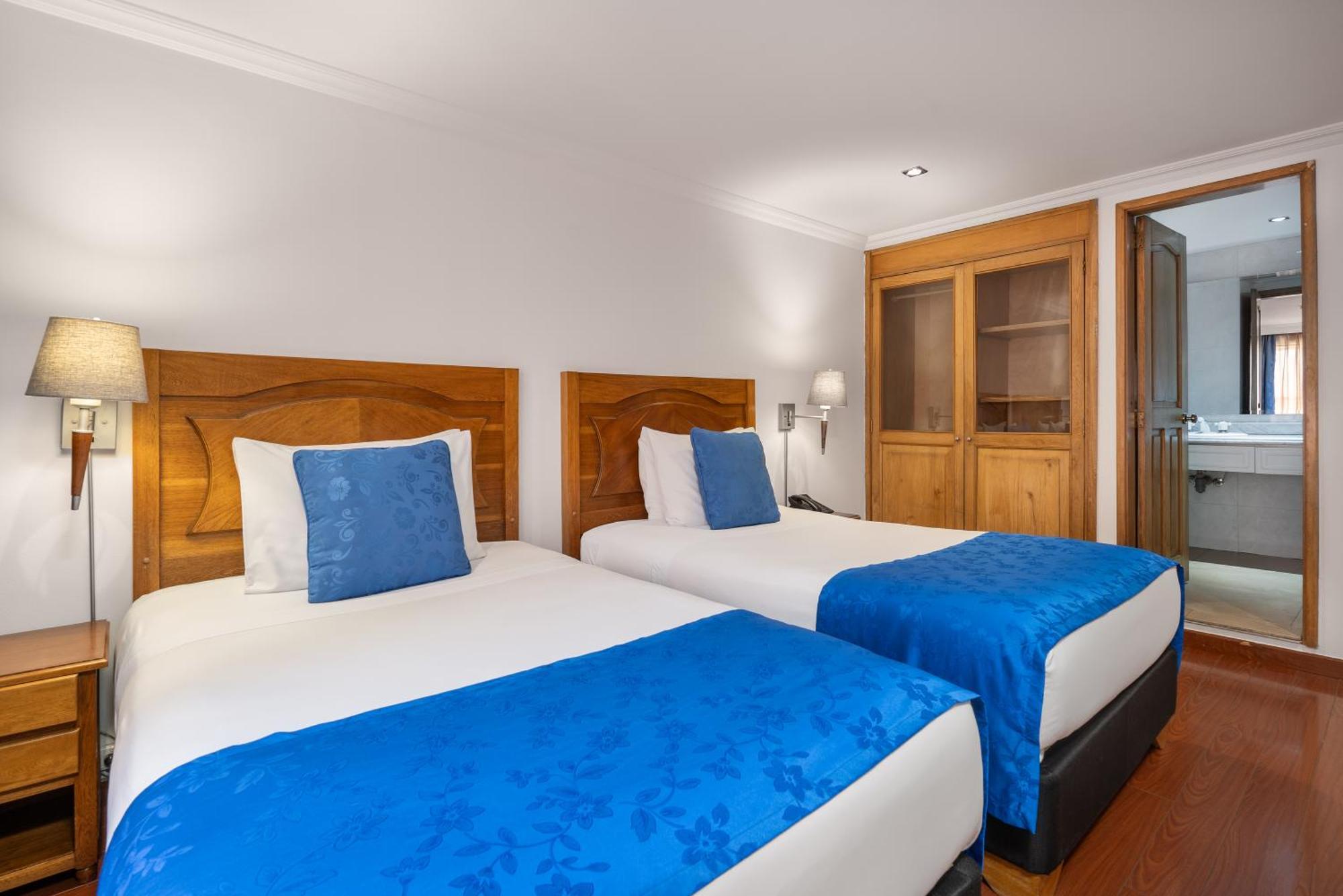 Hotel Egina Bogotá Zewnętrze zdjęcie
