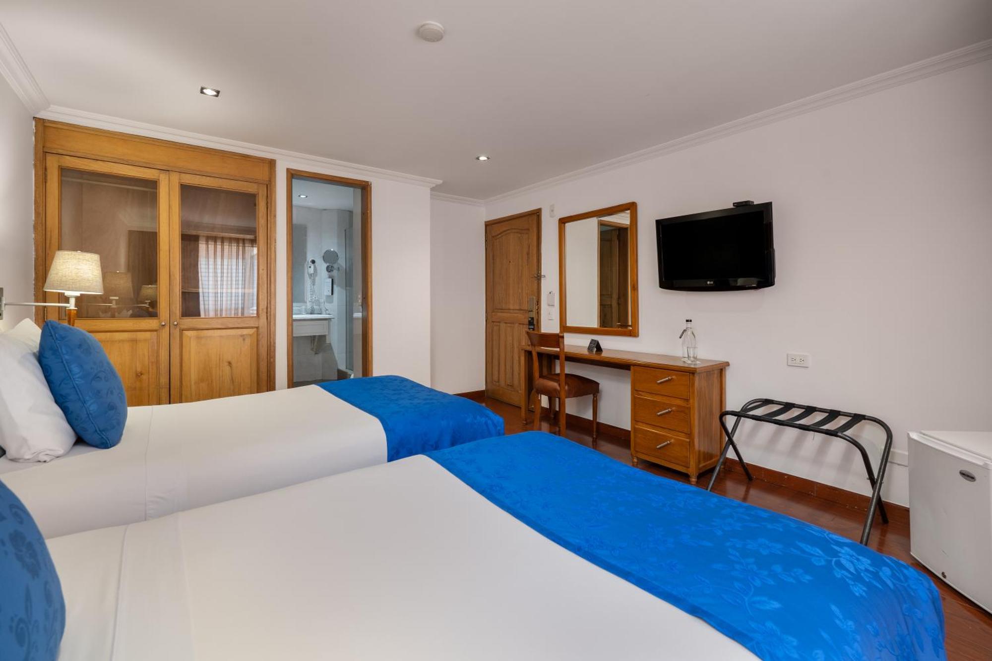 Hotel Egina Bogotá Zewnętrze zdjęcie