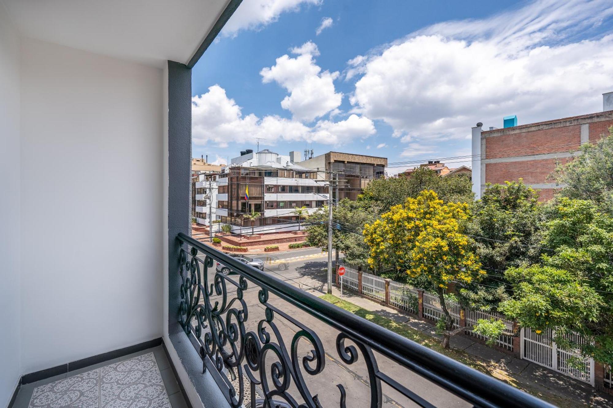 Hotel Egina Bogotá Zewnętrze zdjęcie