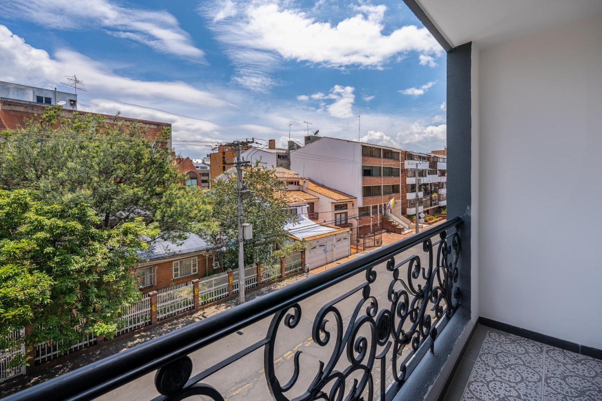 Hotel Egina Bogotá Zewnętrze zdjęcie