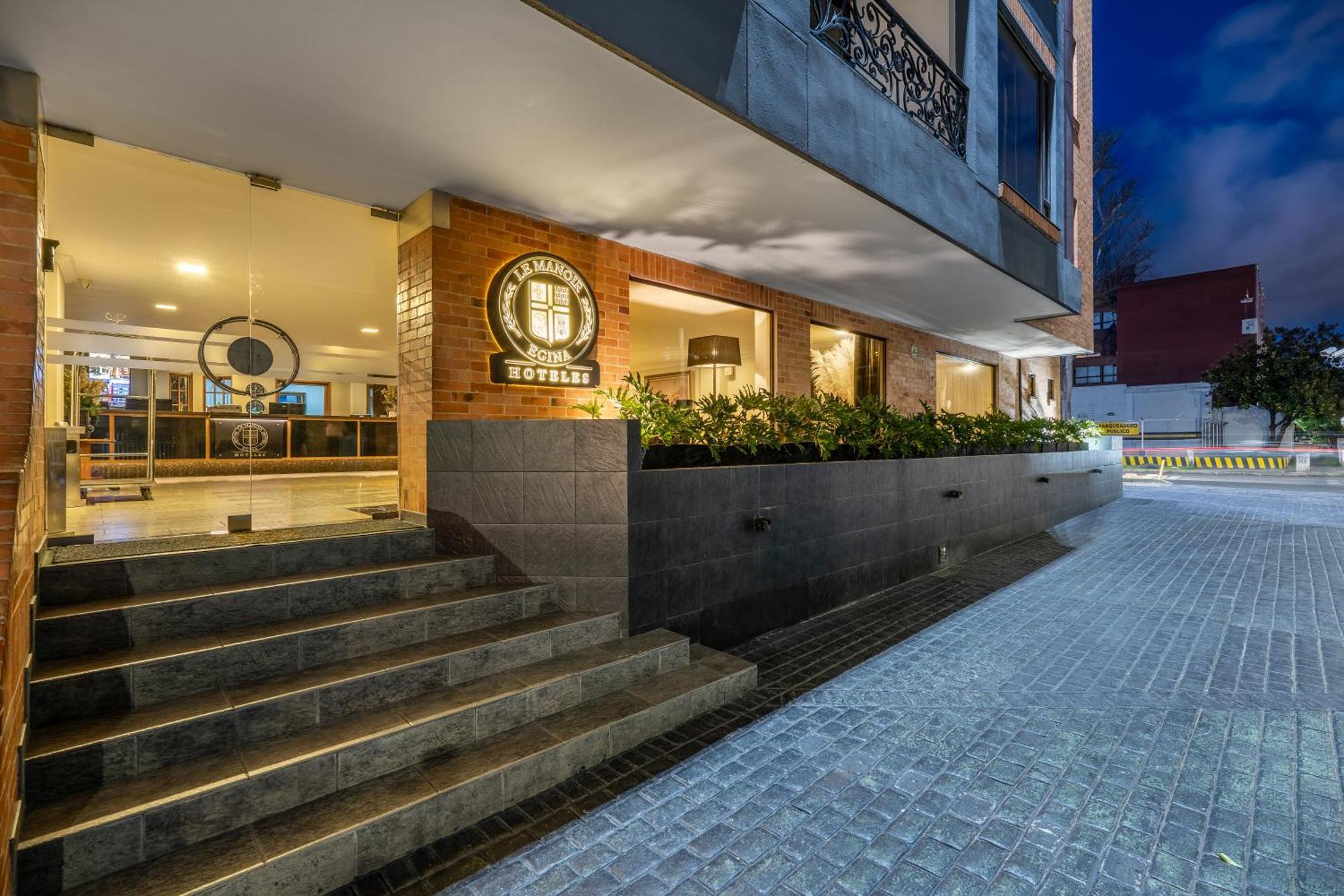 Hotel Egina Bogotá Zewnętrze zdjęcie