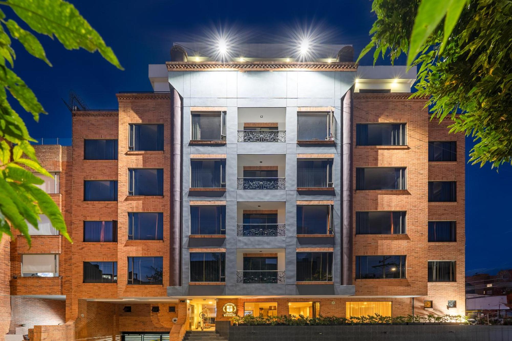 Hotel Egina Bogotá Zewnętrze zdjęcie