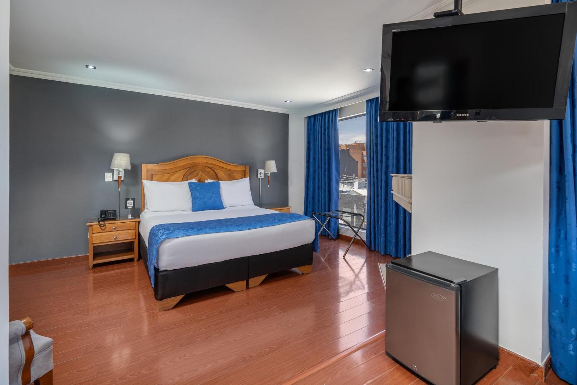 Hotel Egina Bogotá Zewnętrze zdjęcie